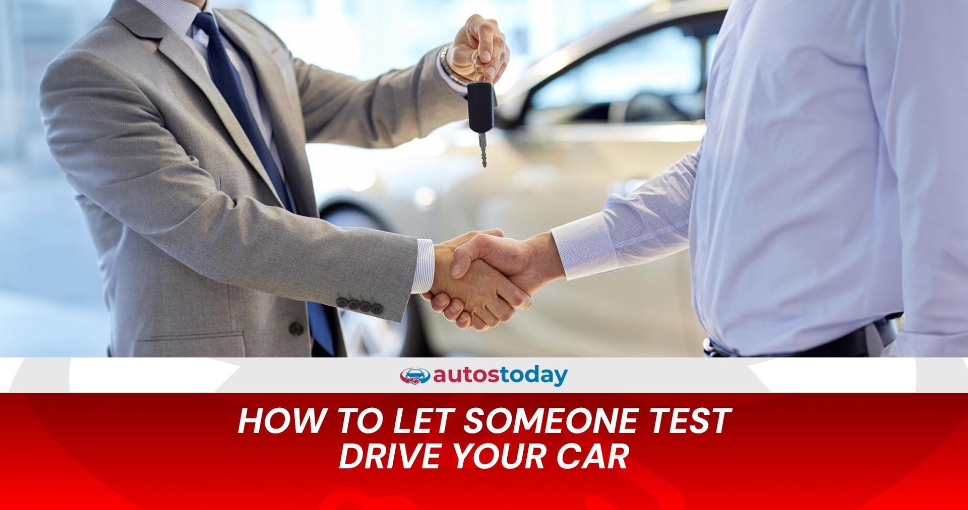 Selling Your Car: A Guide to Safe and Successful Test Drives