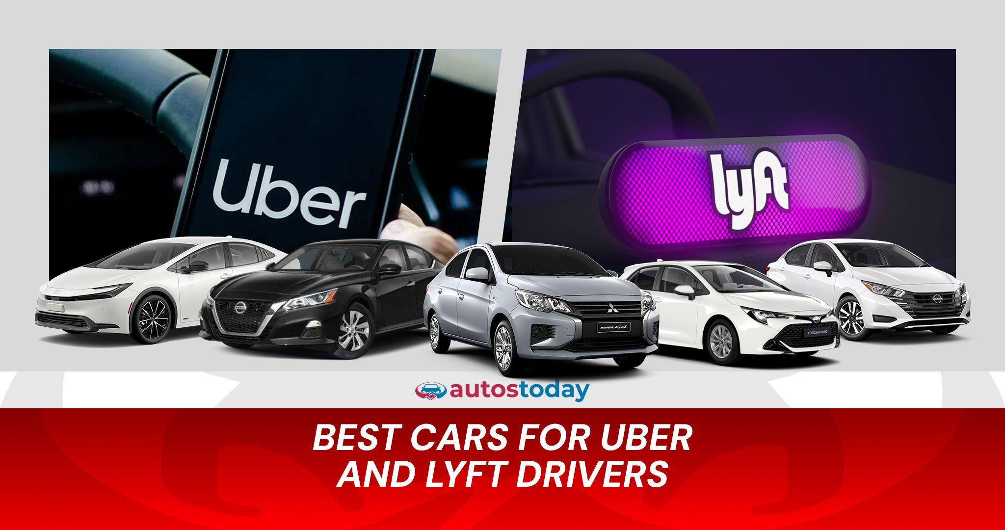 Best Cars for Uber and Lyft Drivers