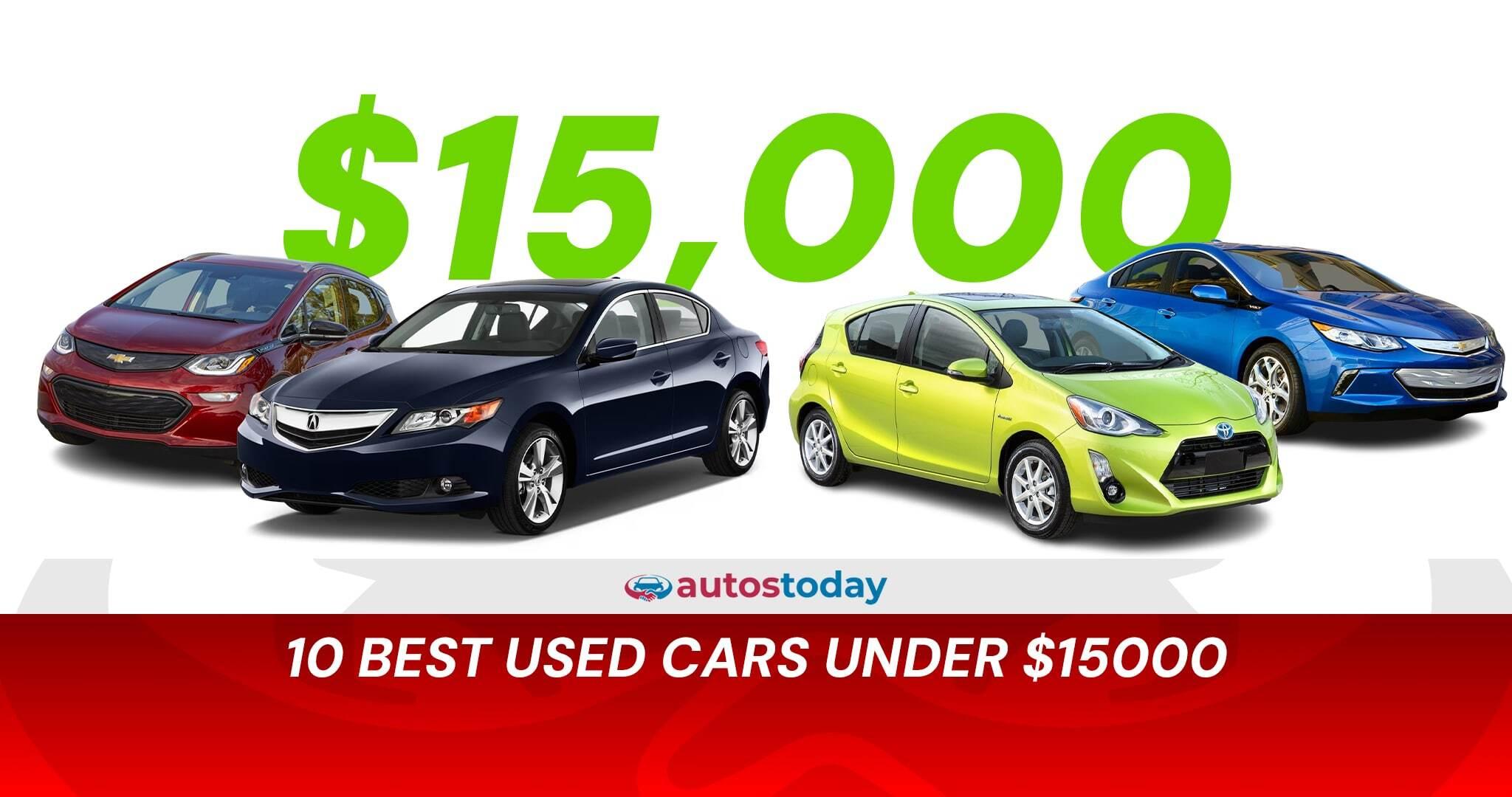 The Best Cars Under $15,000