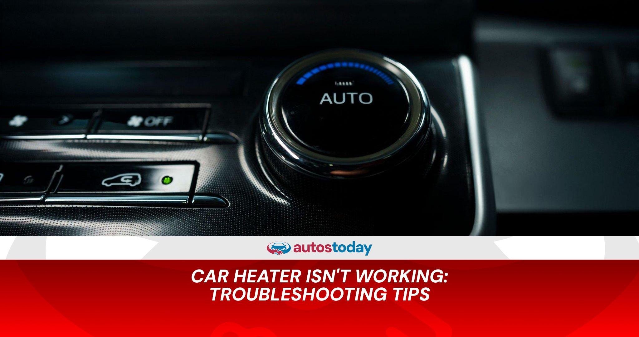 Why Is My Car Heater Blowing Cold Air? Fix It Fast! Why Is My Car Heater Blowing Cold Air? Fix It Fast!