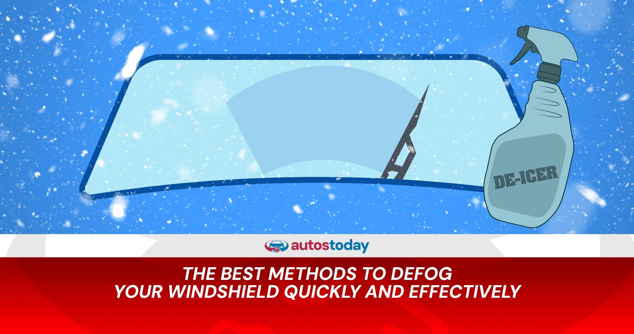 The Best Methods to Defog Your Windshield Quickly and Effectively