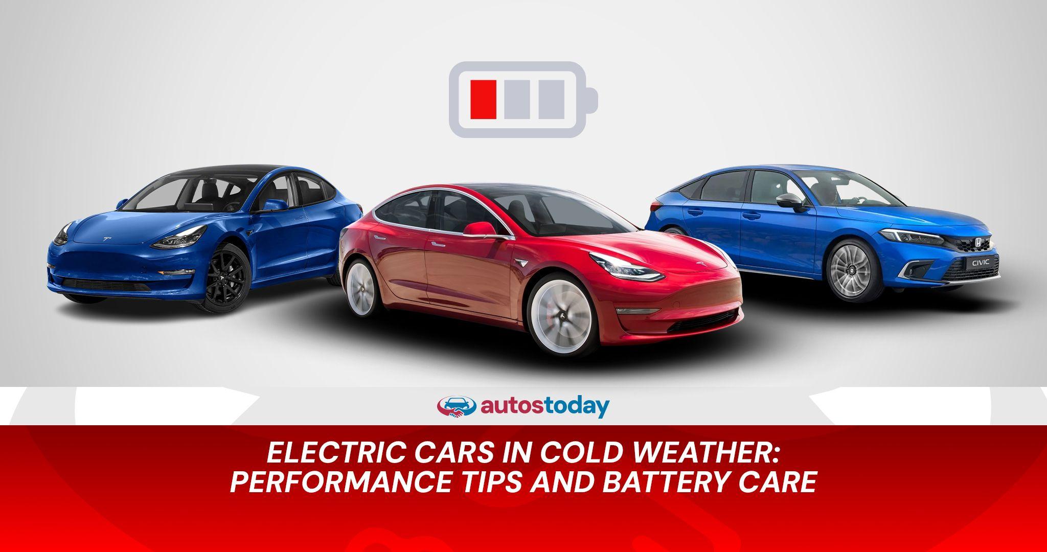 Electric Cars in Cold Weather: Performance Tips and Battery Care