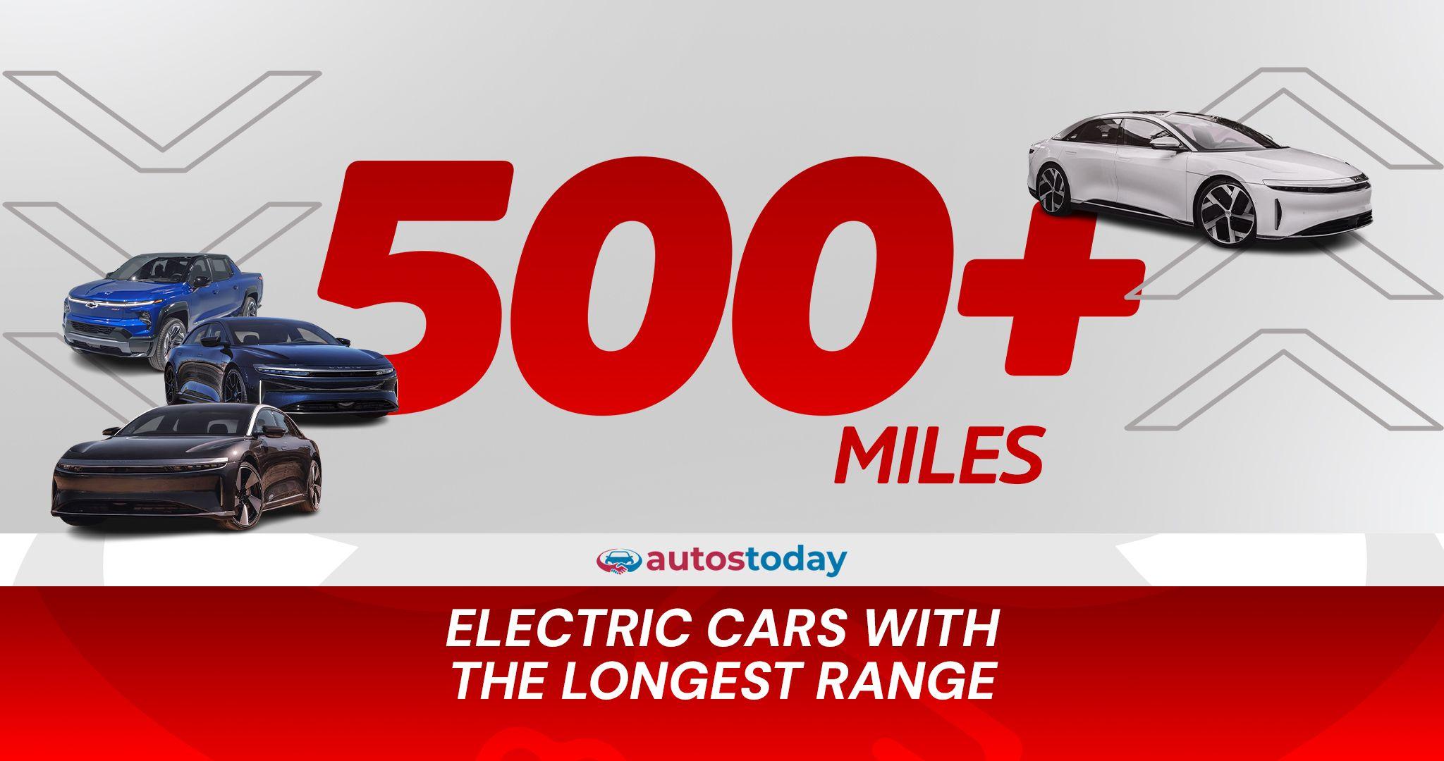 Electric Cars With the Longest Range