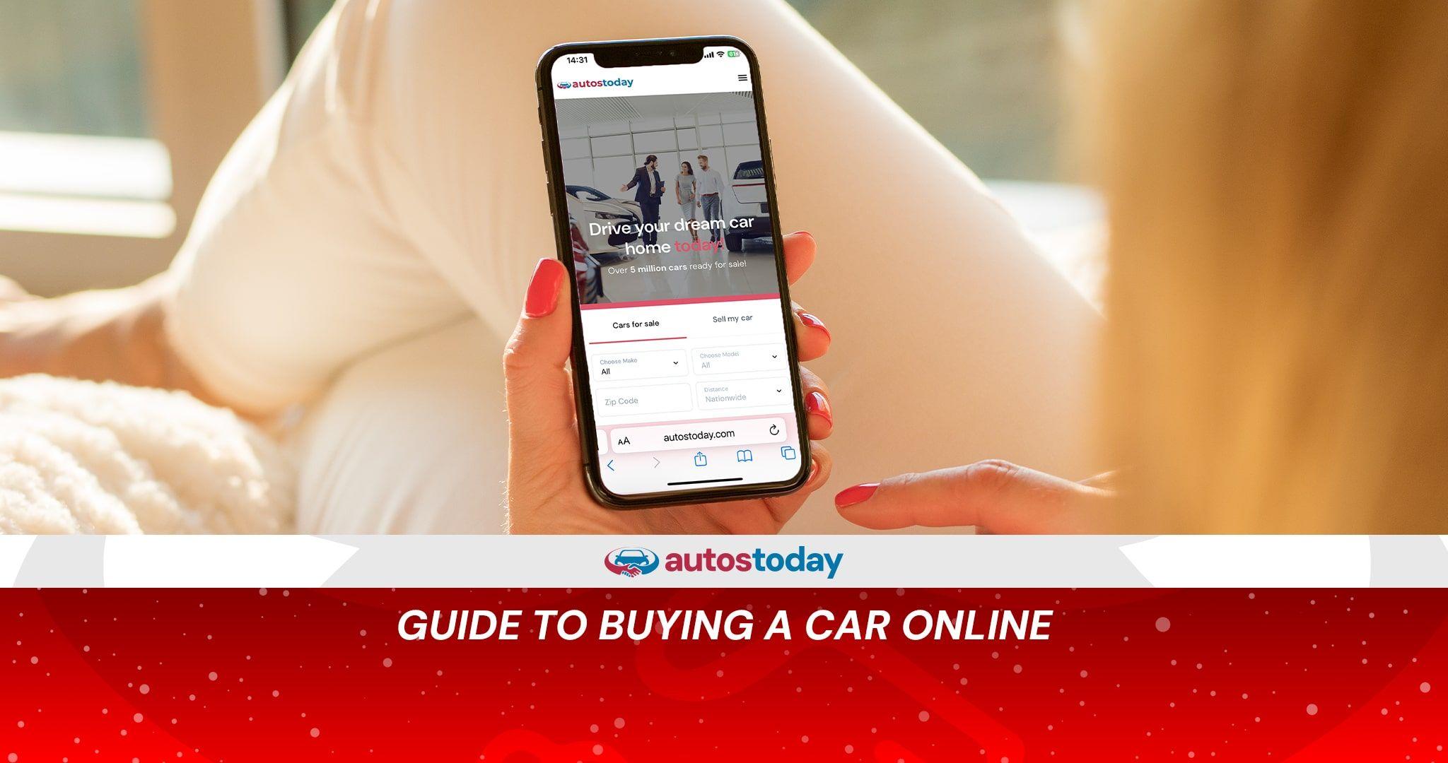 Guide to Buying a Car Online