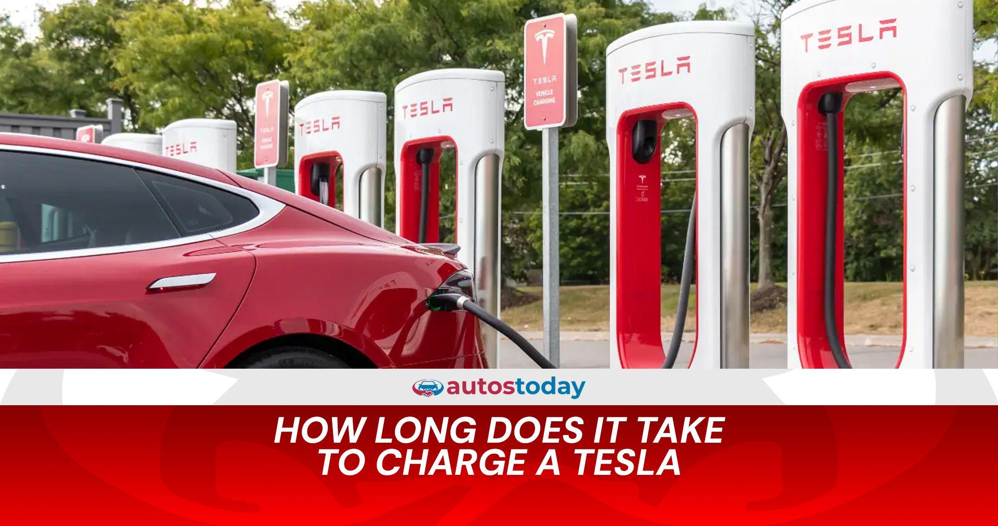 How Long Does It Take to Charge a Tesla? Everything You Need to Know