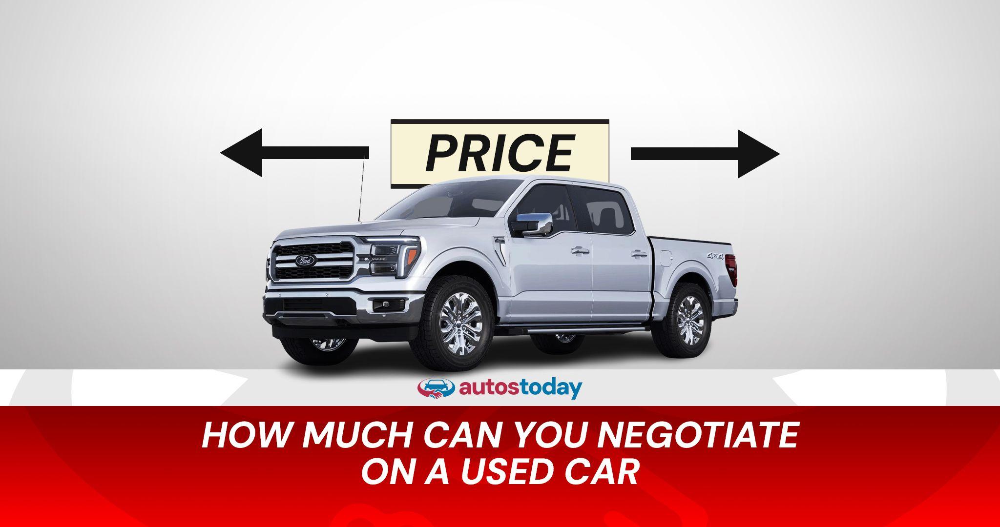 How Much Can You Negotiate on a Used Car?