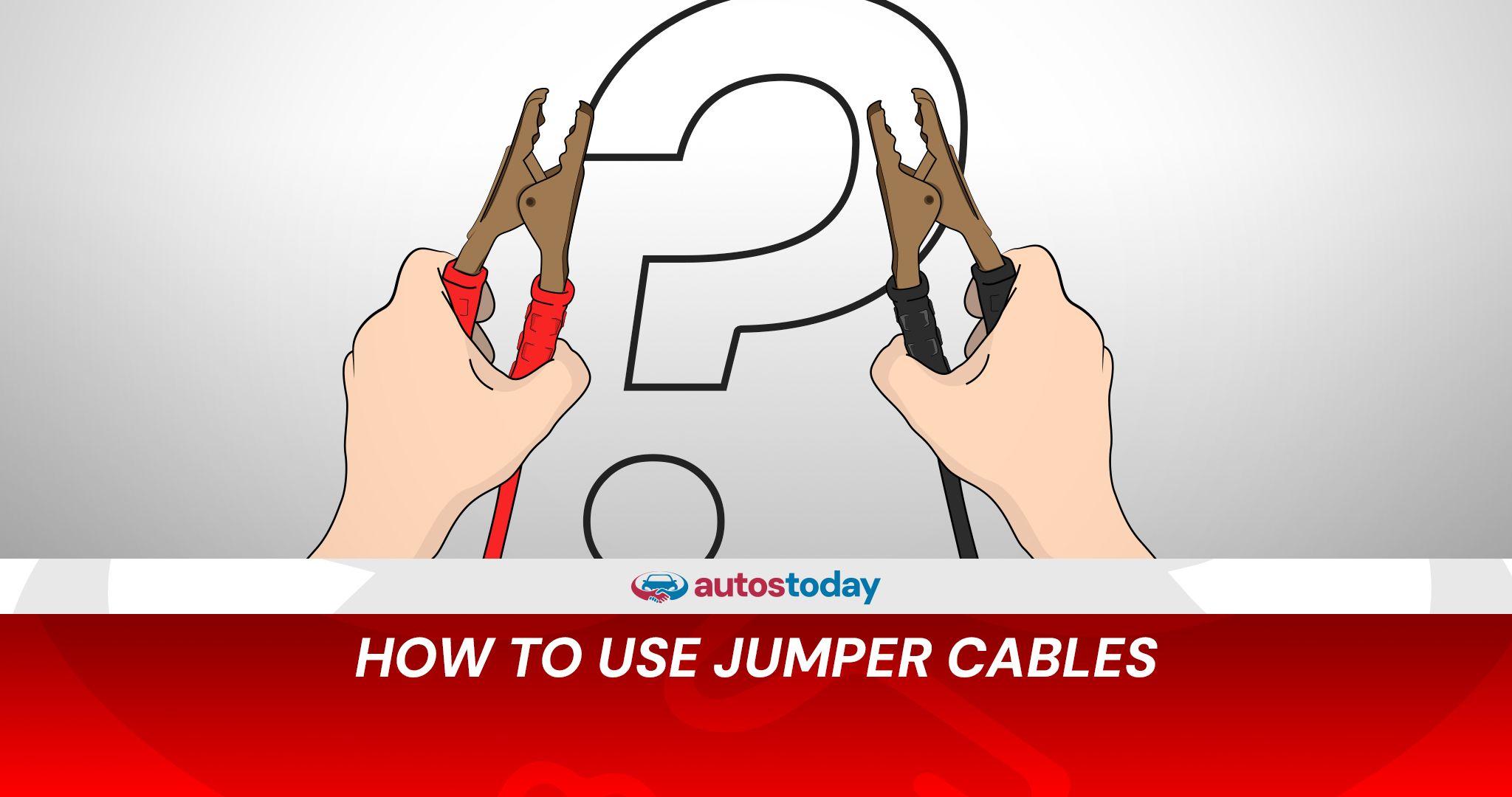 How to Use Jumper Cables
