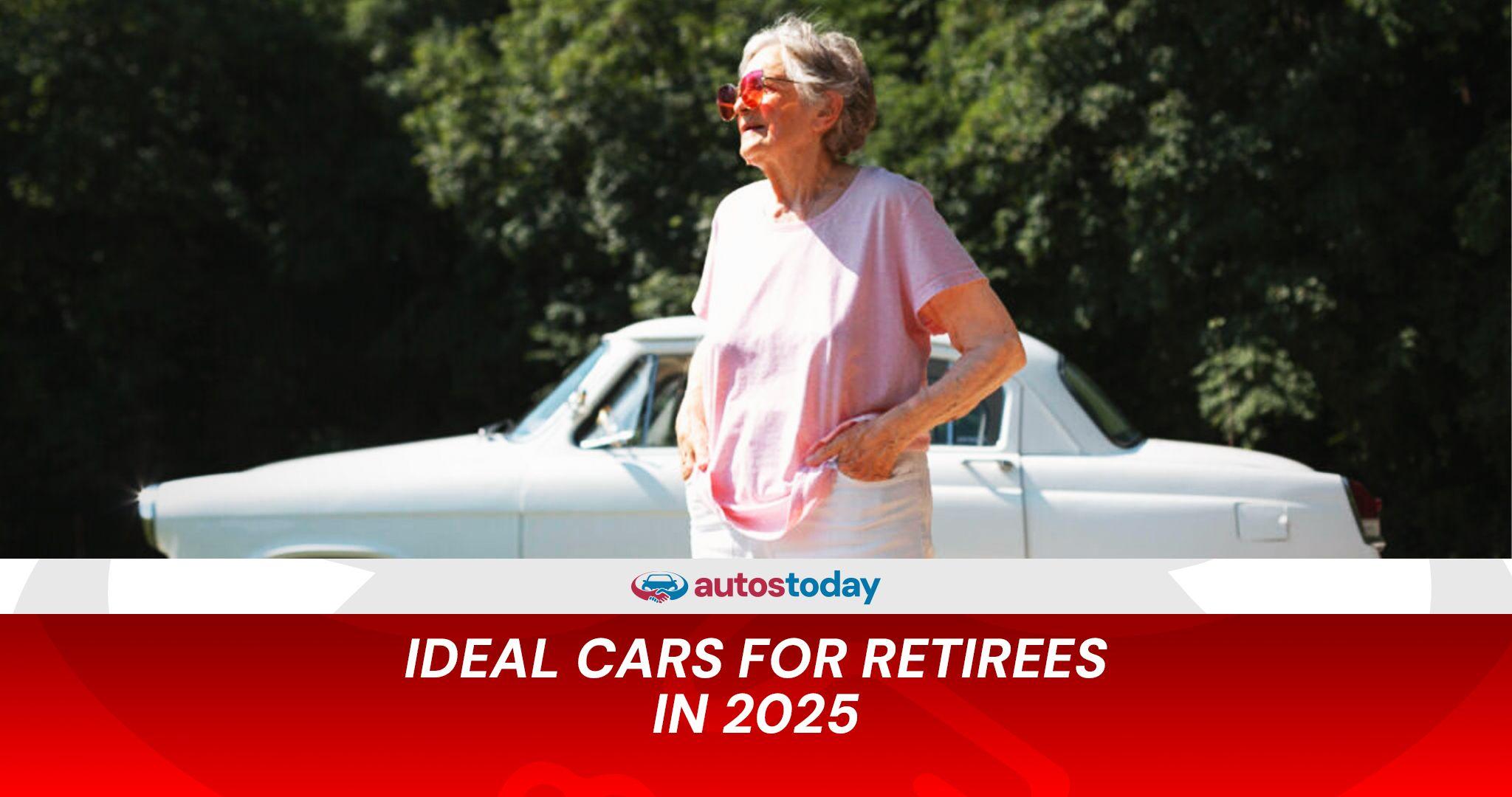 Best Cars for Retirees in 2025: Top Safety Picks