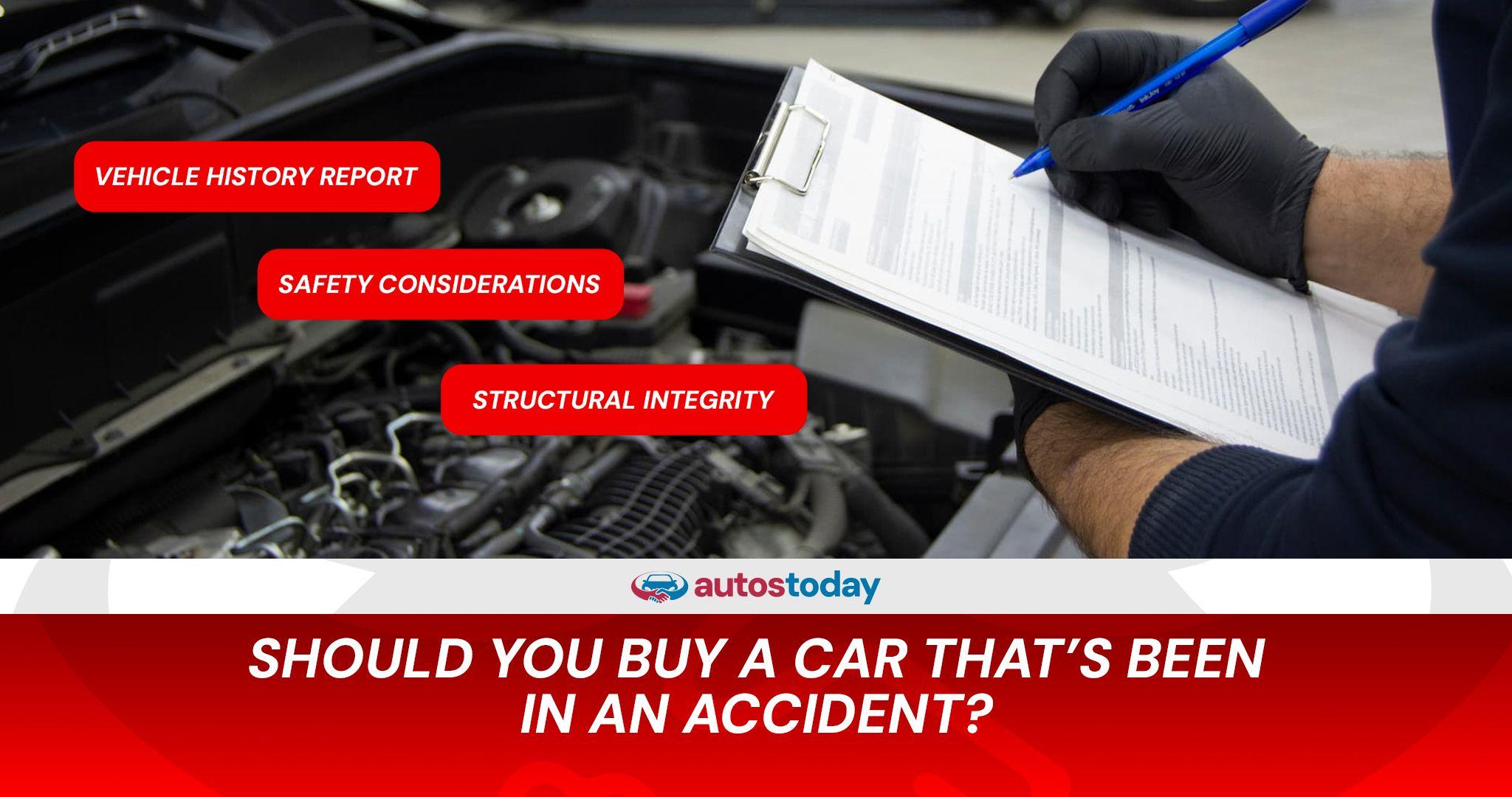 Before You Buy - Car With an Accident History