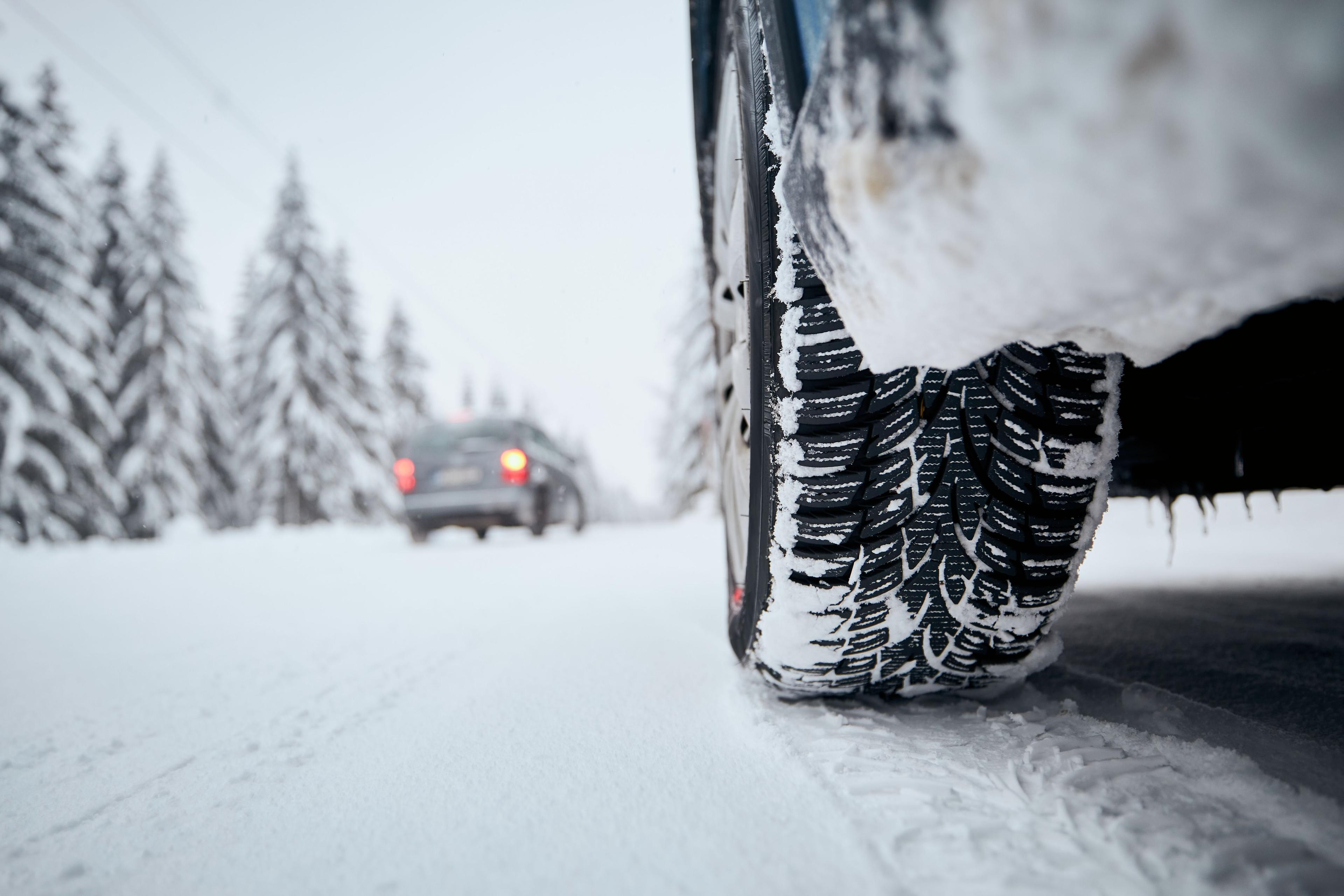 Winter tires: the small change that makes a big winter difference Winter tires: the small change that makes a big winter difference