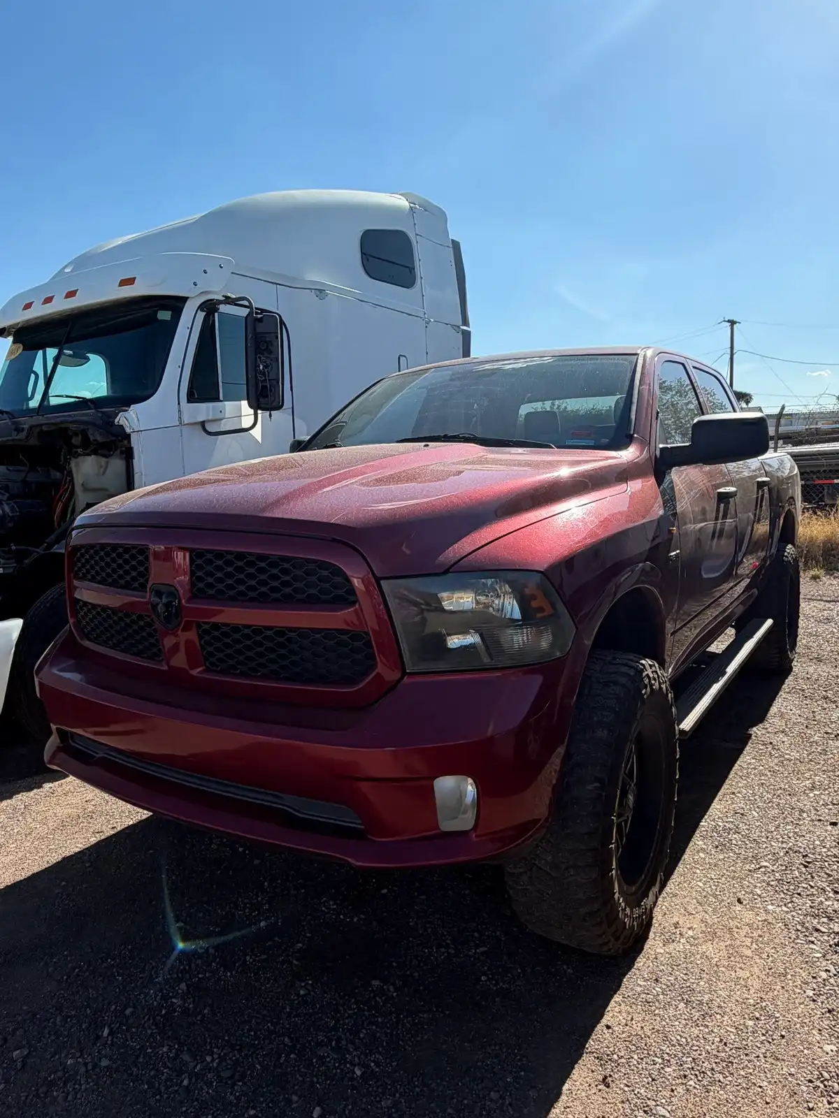 2013 RAM 1500 Express 4x4 Crew Cab's photo