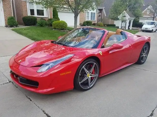 2015 Ferrari 458 Base's photo