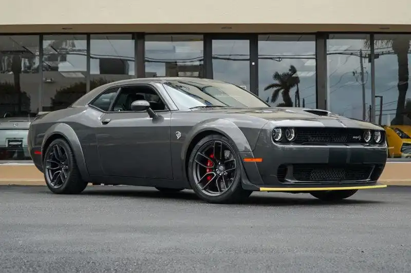 2018 Dodge Challenger SRT Hellcat Widebody's photo