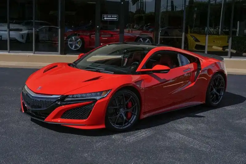 2017 Acura NSX Sport Hybrid SH-AWD's photo