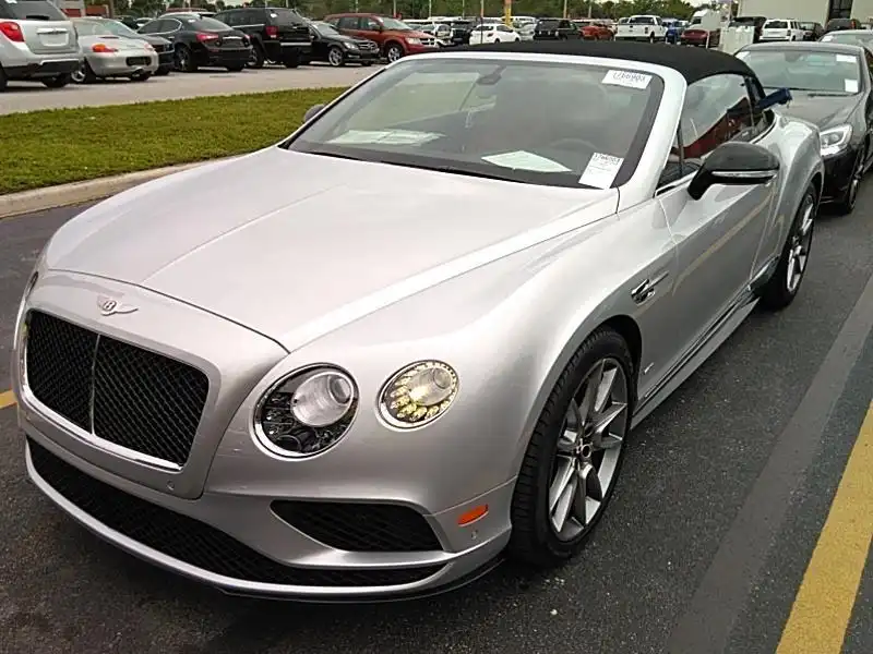 2017 Bentley Continental GT V8 S Convertible's photo