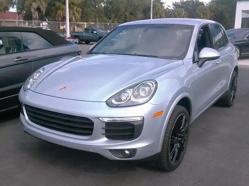 2018 Porsche Cayenne Platinum Edition's photo