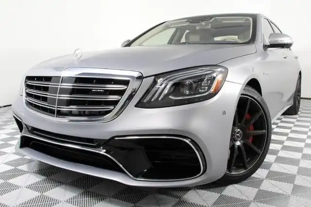 2018 Mercedes-Benz S-Class AMG S63 4MATIC's photo
