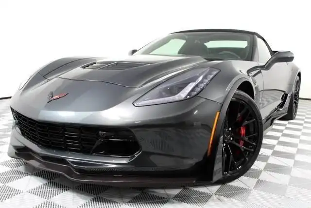 2019 Chevrolet Corvette Z06 Convertible's photo