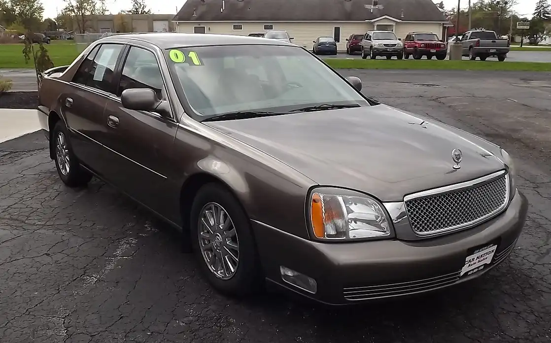 2001 Cadillac DeVille Base's photo