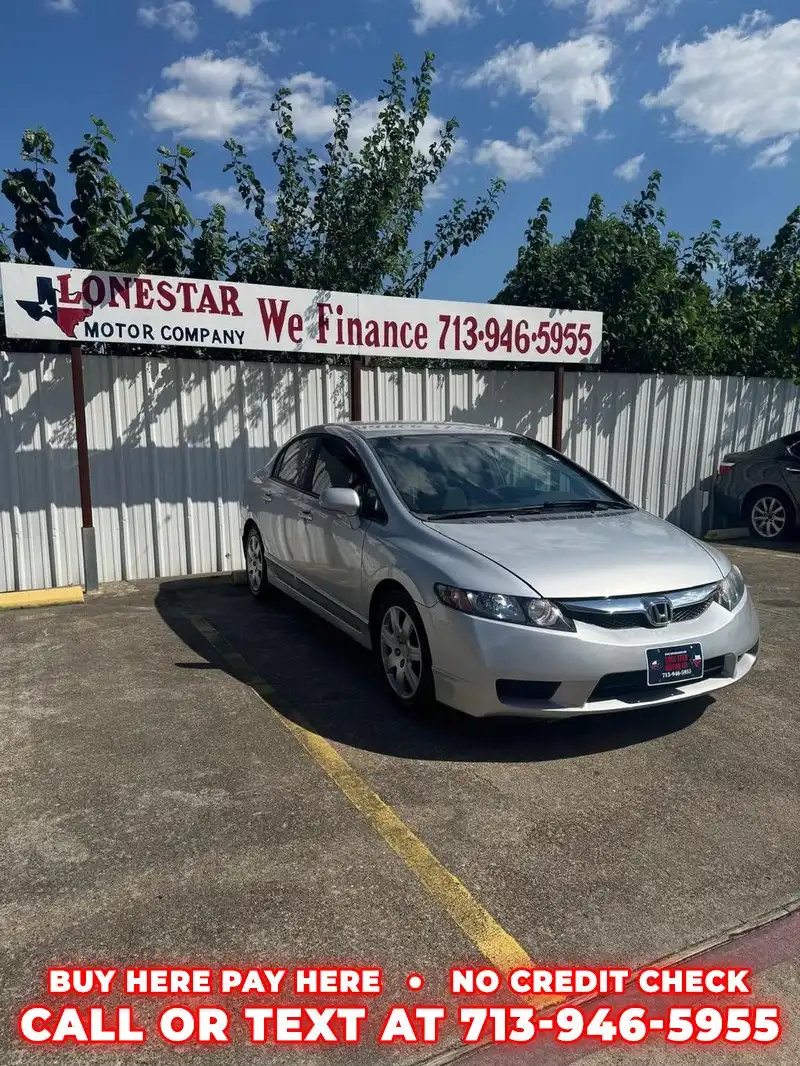 2009 Honda Civic LX 5AT's photo