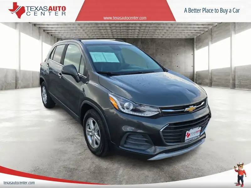 2018 Chevrolet Trax LT's photo