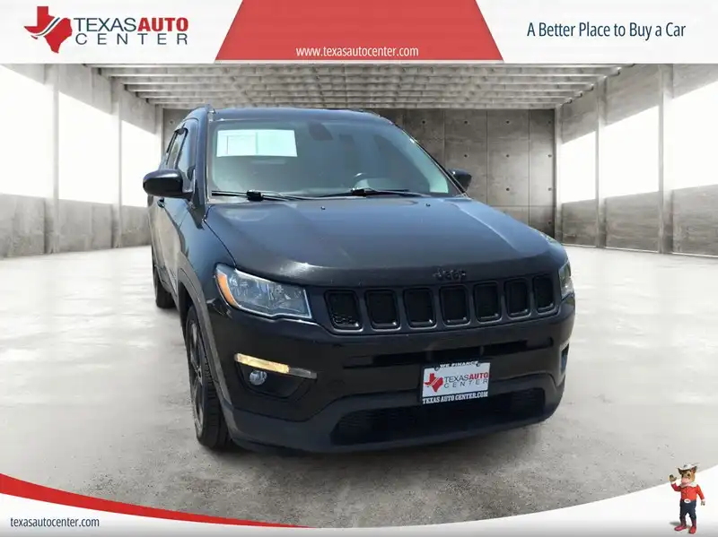 2020 Jeep Compass Altitude's photo