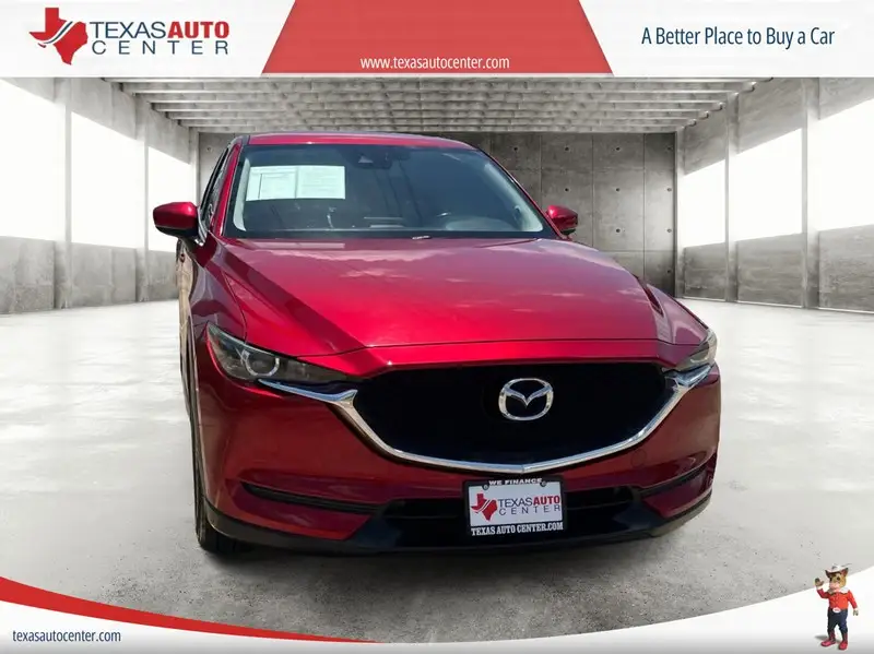 2017 Mazda CX-5 Touring auto photo 1