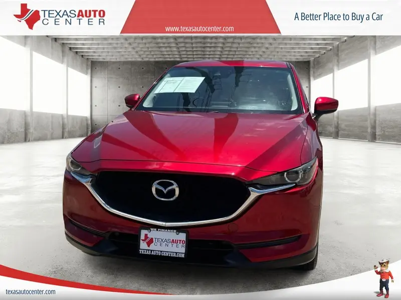 2017 Mazda CX-5 Touring auto photo 3