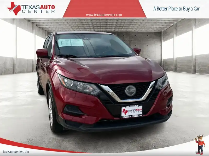 2020 Nissan Rogue Sport S FWD's photo