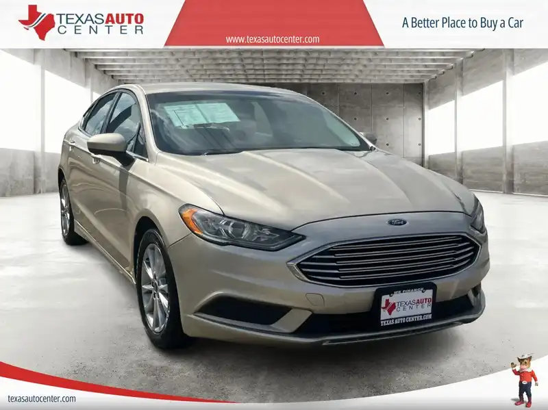 2017 Ford Fusion SE FWD's photo