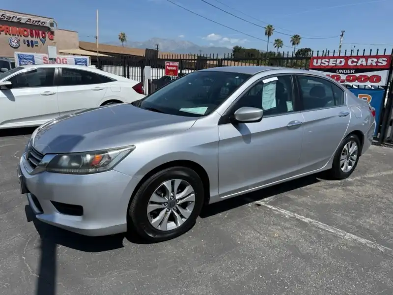 2014 Honda Accord LX CVT's photo
