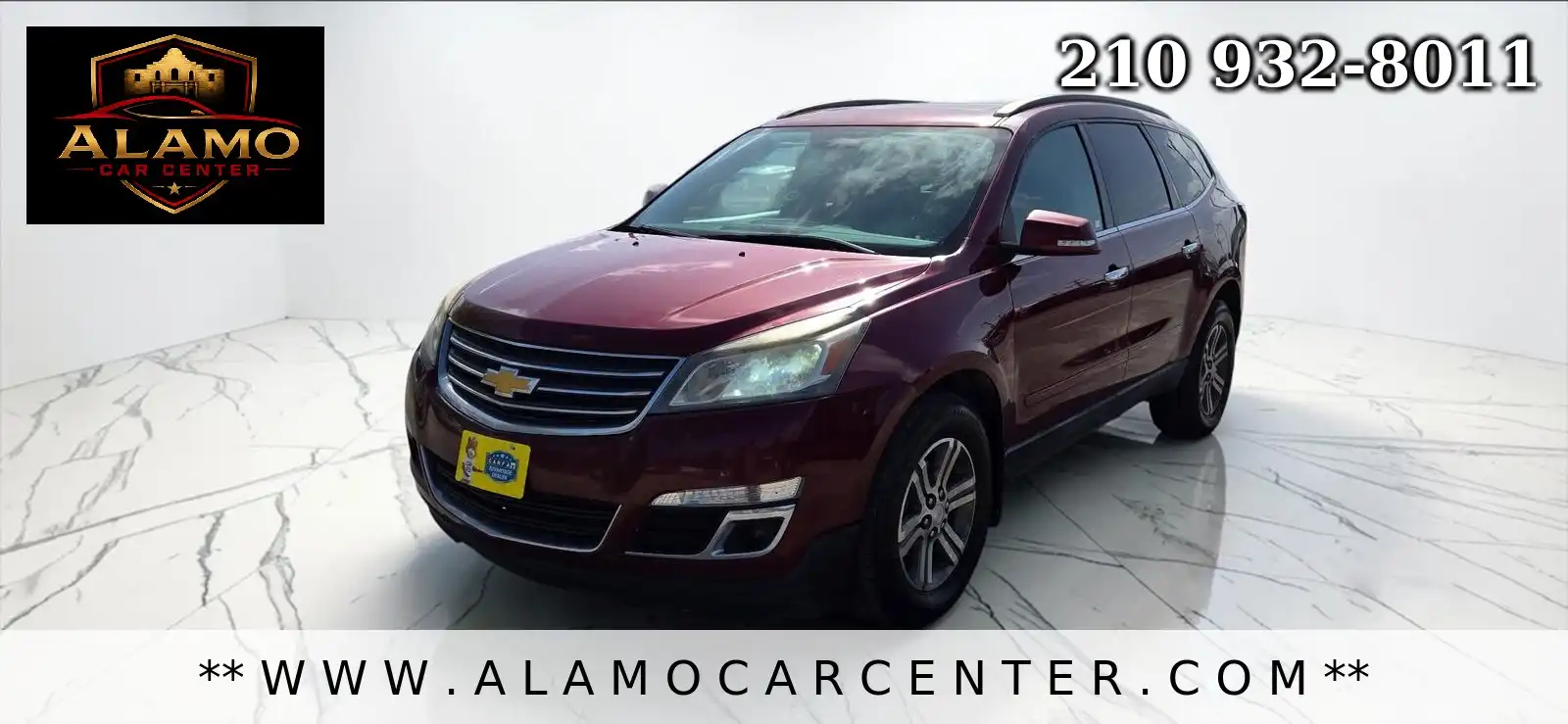 2015 Chevrolet Traverse 2LT AWD's photo