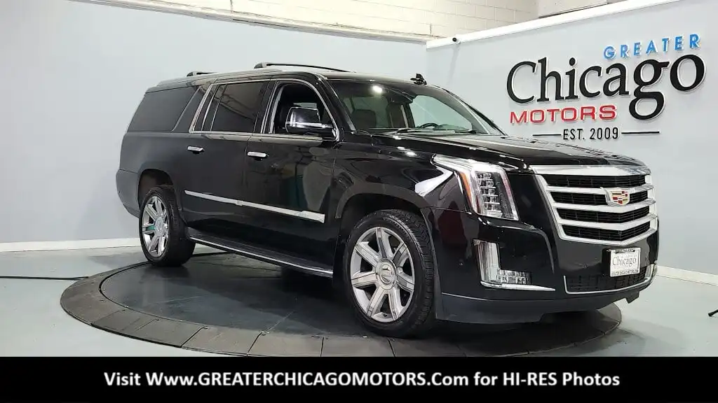 2017 Cadillac Escalade ESV Luxury AWD's photo