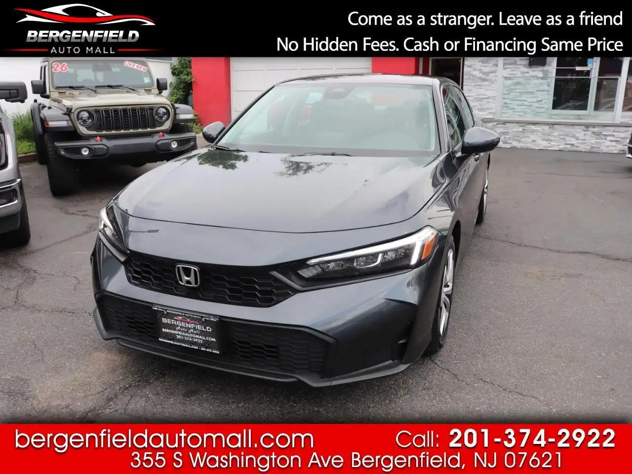 2026 Honda Civic LX CVT's photo