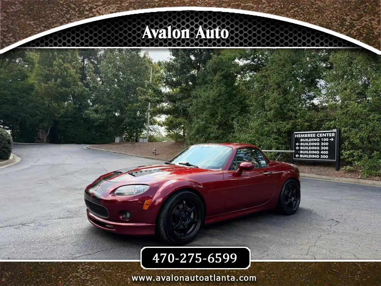 2008 Mazda MX-5 Miata 2.0 Grand Touring Hard Top Auto's photo