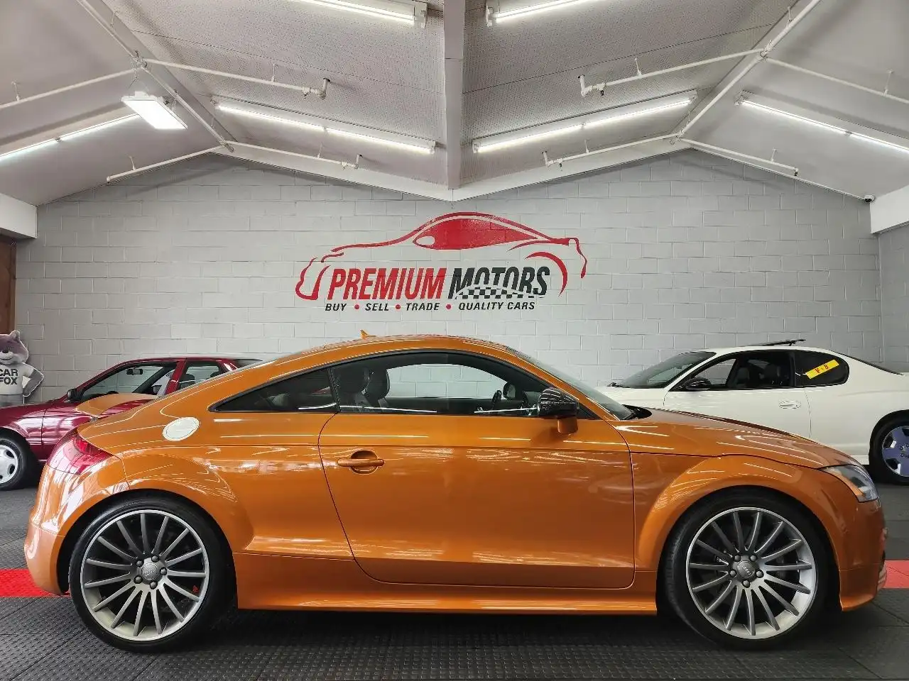 2014 Audi TTS 2.0T Coupe quattro S tronic's photo
