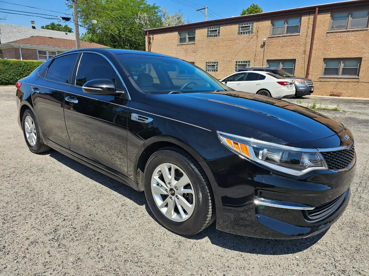 2018 Kia Optima LX AT's photo