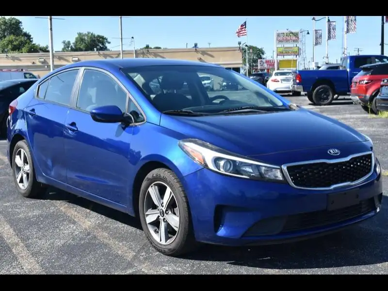2018 Kia Forte LX's photo