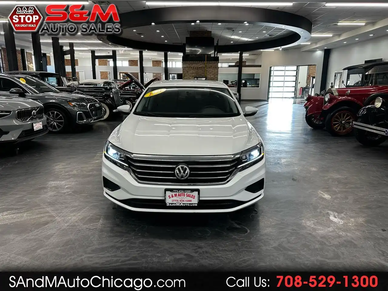 2021 Volkswagen Passat 2.0T S Auto's photo
