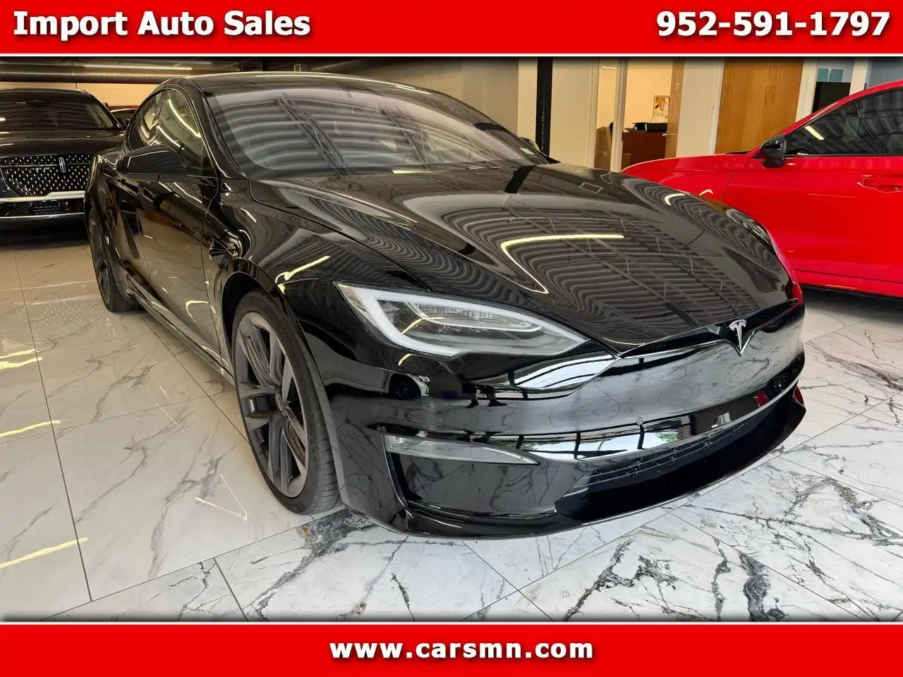 2021 Tesla Model S Plaid's photo