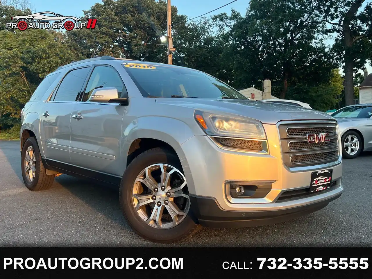 2015 GMC Acadia AWD SLT-1's photo