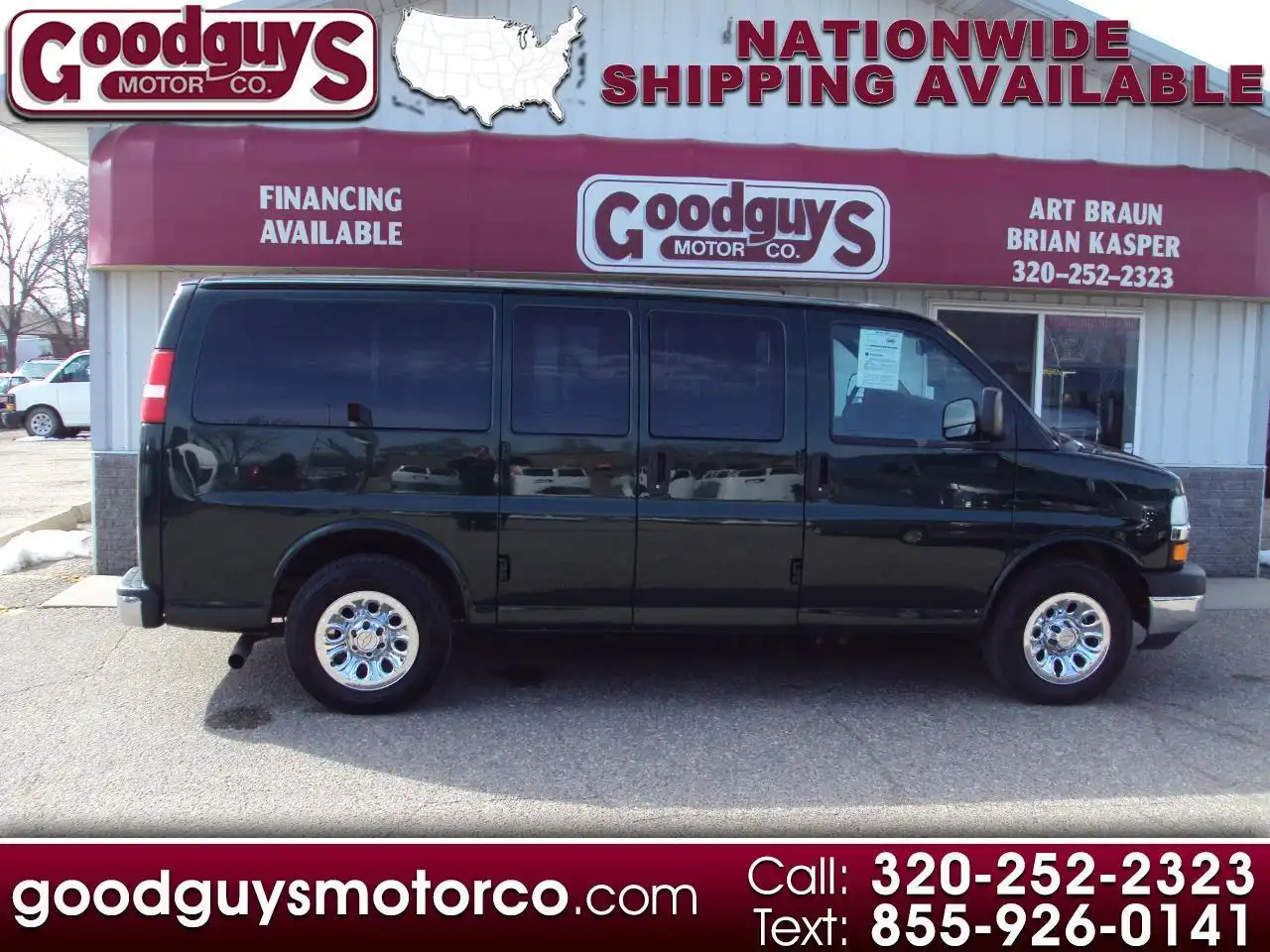 2014 Chevrolet Express LS AWD 1500's photo