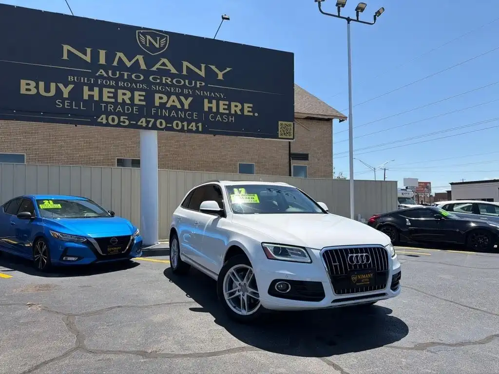 2017 Audi Q5 2.0T quattro tiptronic Premium's photo