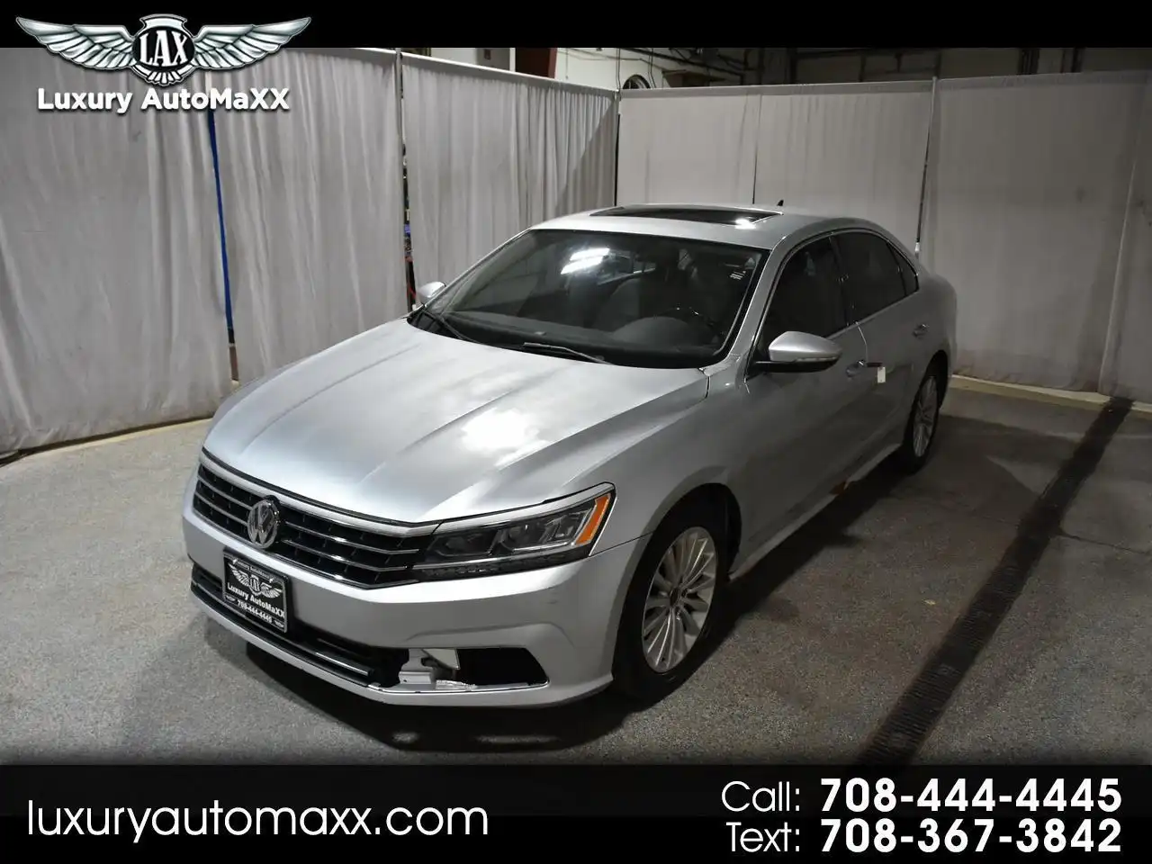 2017 Volkswagen Passat 1.8T SE Auto's photo