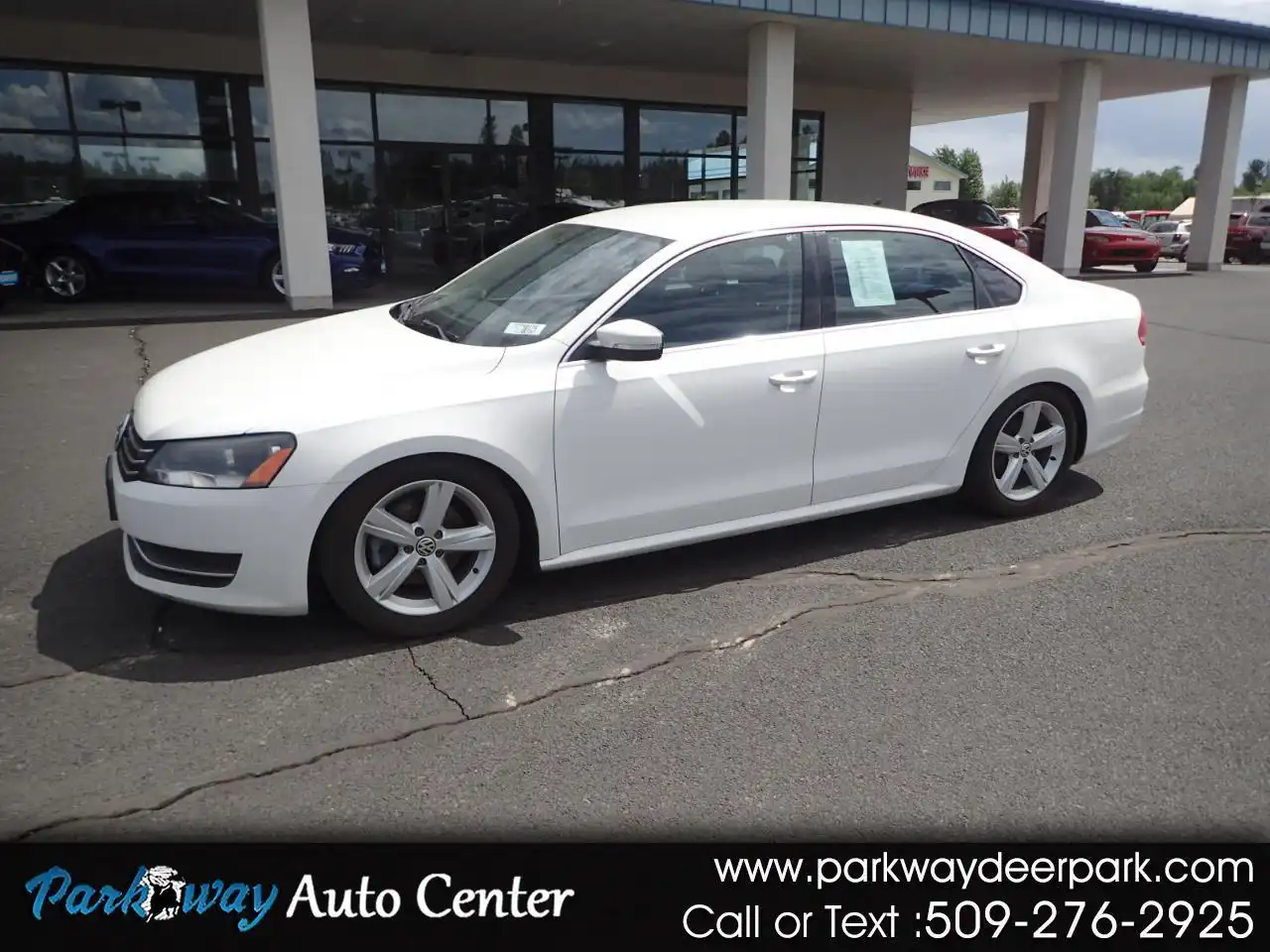 2013 Volkswagen Passat 2.5L SE Auto PZEV's photo
