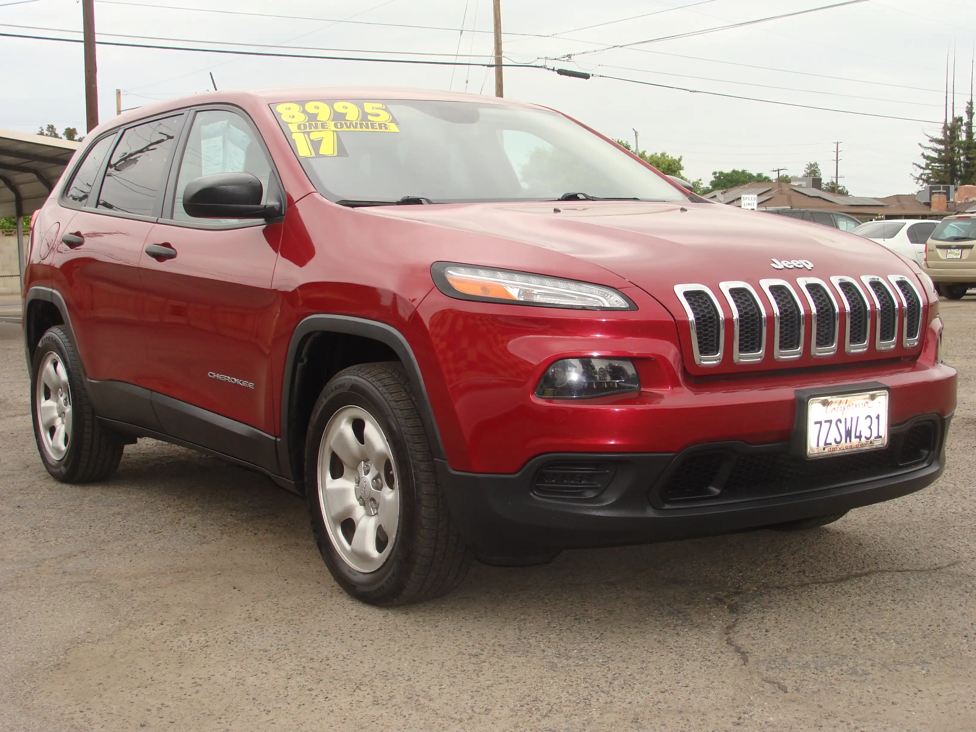 2017 Jeep Cherokee Sport 4X4's photo