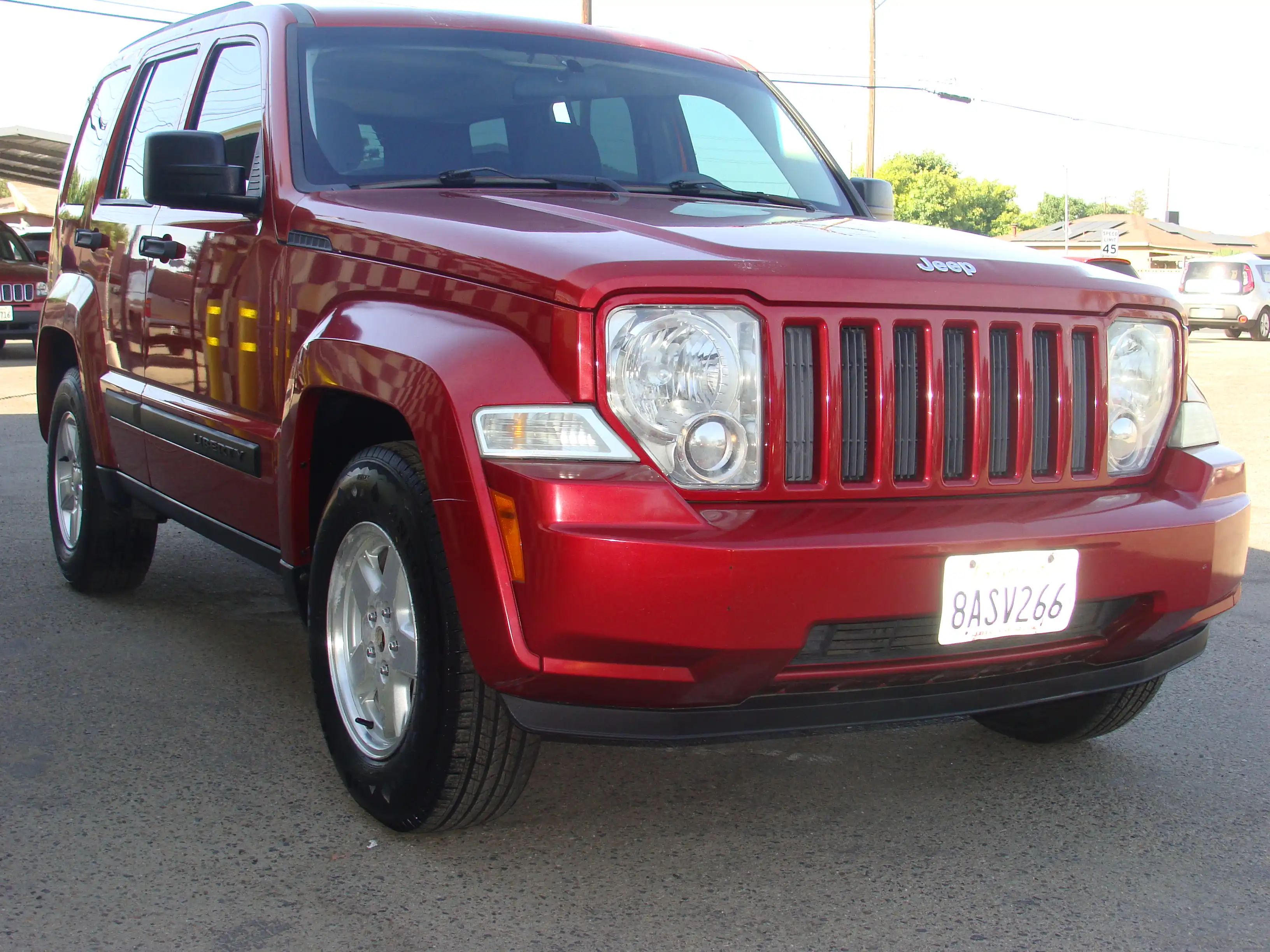 2010 Jeep Liberty Sport 4WD's photo
