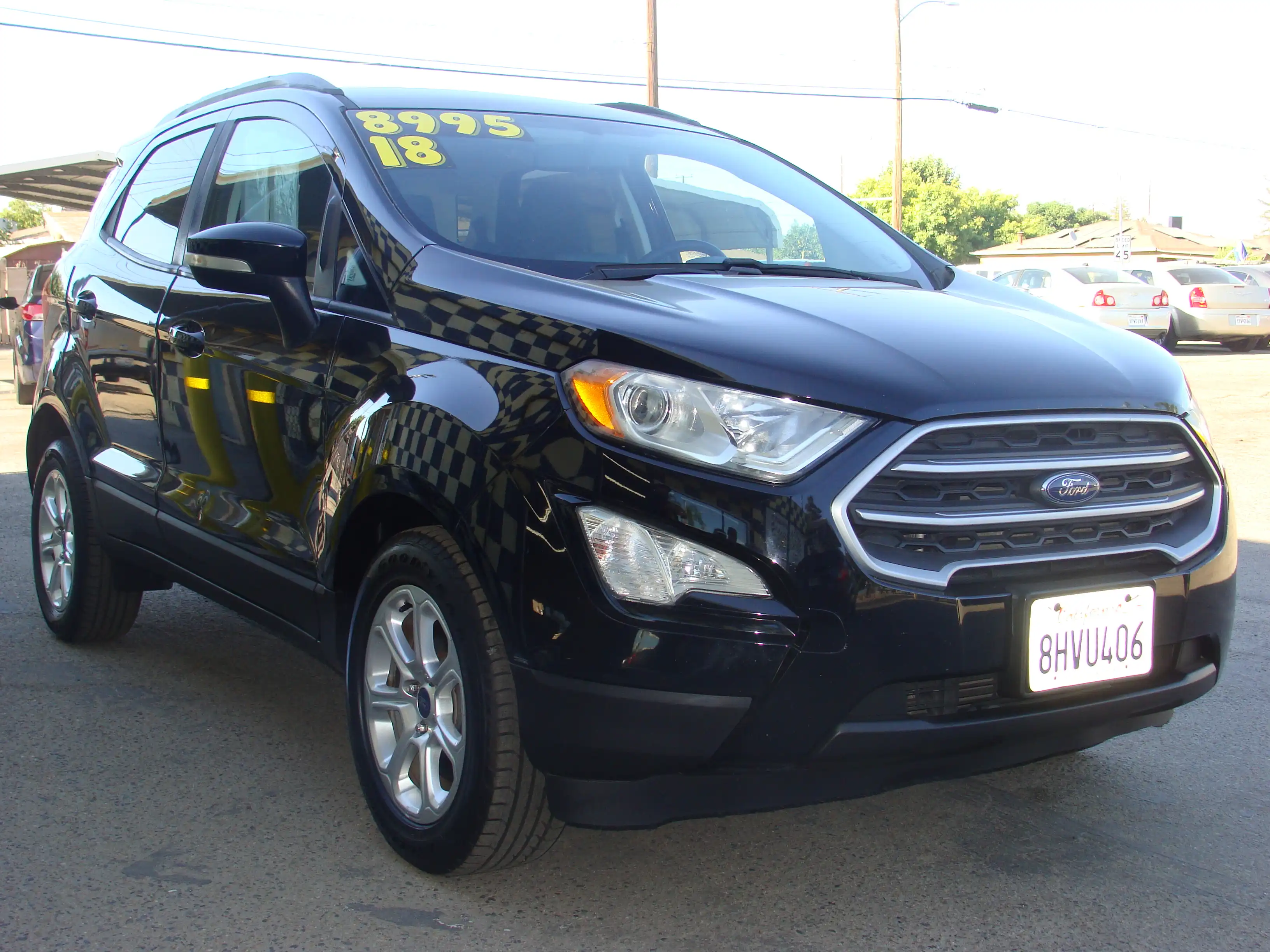 2018 Ford EcoSport SE's photo
