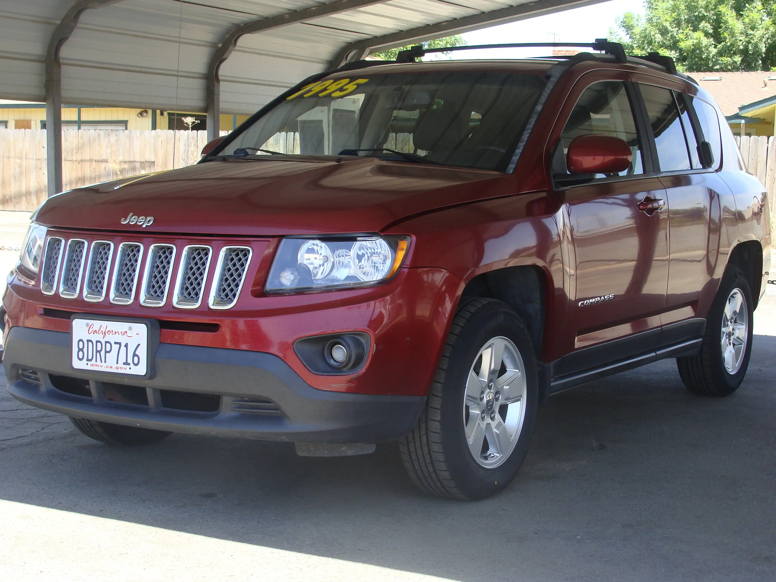 2016 Jeep Compass Latitude's photo