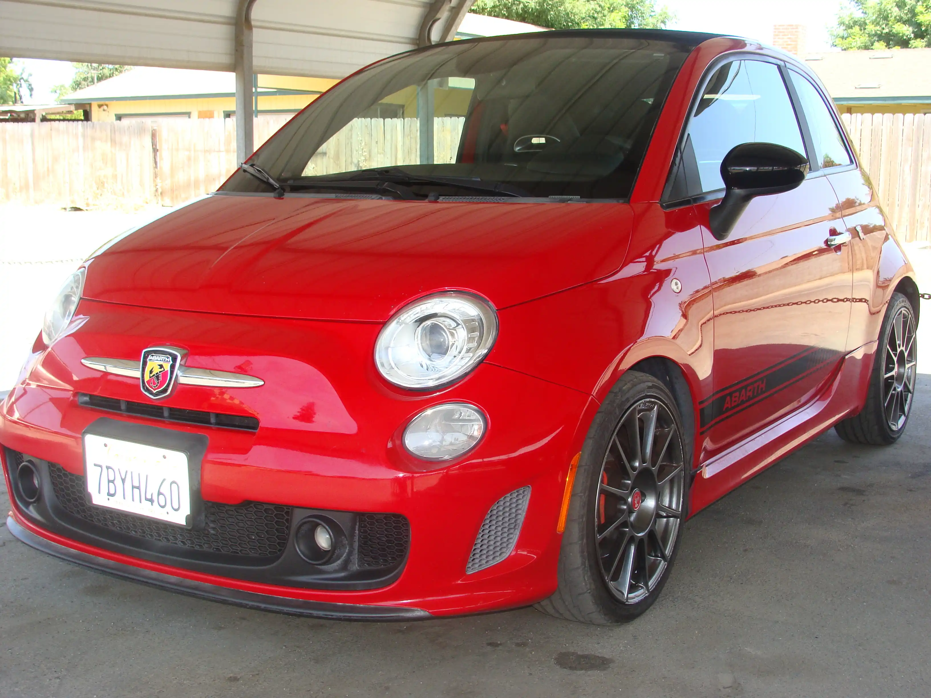 2013 FIAT 500 Abarth Cabrio's photo